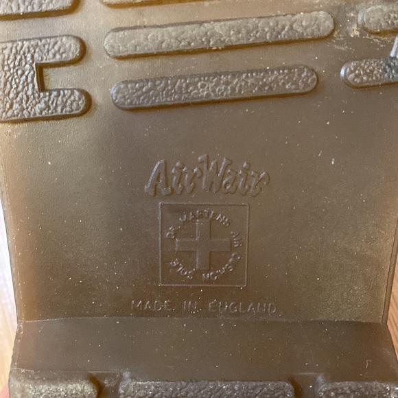 Vintage Made in England Dr Martens Slides / Clogs /Mules - Picture 3 of 6